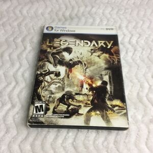 Legendary Games for Windows 2008 PC/DVD Clean Disc Tested with Manual CIB